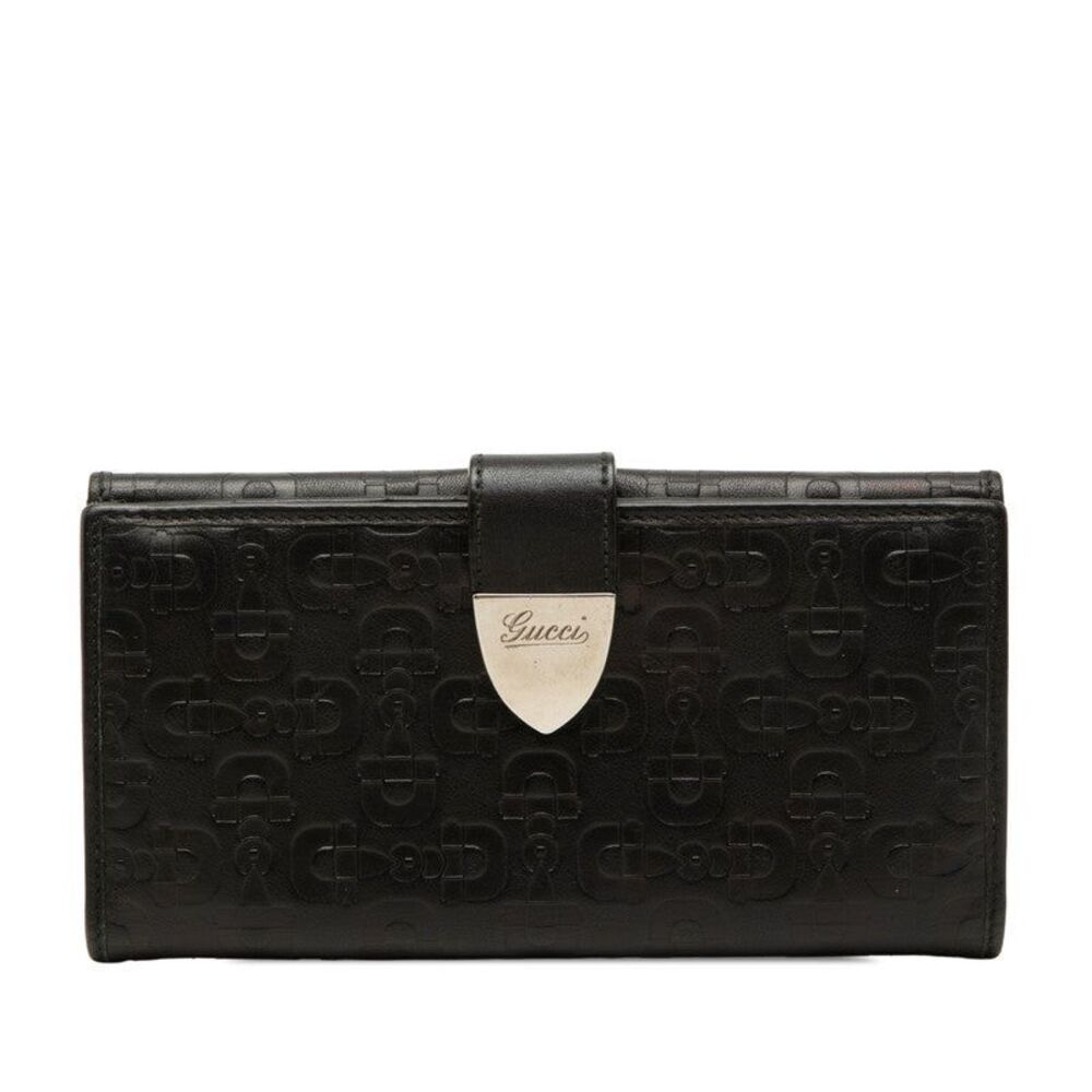 Gucci Horsebit Long Wallet